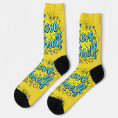 Bright Socks RANDOPIX Art Socken 0039467 Sokken (Links)