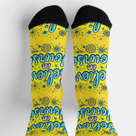 Bright Socks RANDOPIX Art Socken 0039467 Sokken