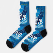 Bright Socks RANDOPIX Art Socken 0039480 Sokken (Links)