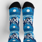 Bright Socks RANDOPIX Art Socken 0039480 Sokken (Top)