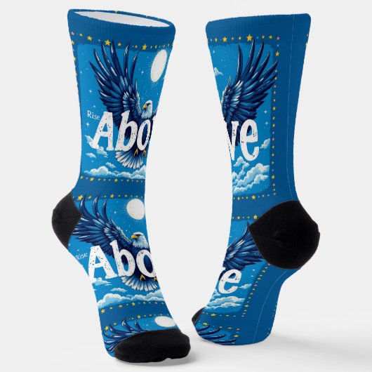 Bright Socks RANDOPIX Art Socken 0039480 Sokken (Gebogen)