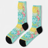 Bright Socks RANDOPIX Art Socken 0039481 Sokken (Links)