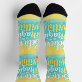 Bright Socks RANDOPIX Art Socken 0039481 Sokken (Top)