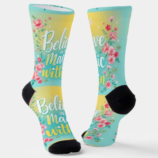 Bright Socks RANDOPIX Art Socken 0039481 Sokken (Gebogen)
