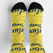 Bright Socks RANDOPIX Art Socken 0039483 Sokken (Top)