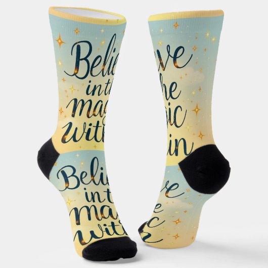 Bright Socks RANDOPIX Art Socken 0039488 Sokken (Gebogen)