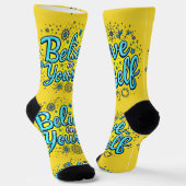 Bright Socks RANDOPIX Art Socks 0039467 Sokken (Gebogen)