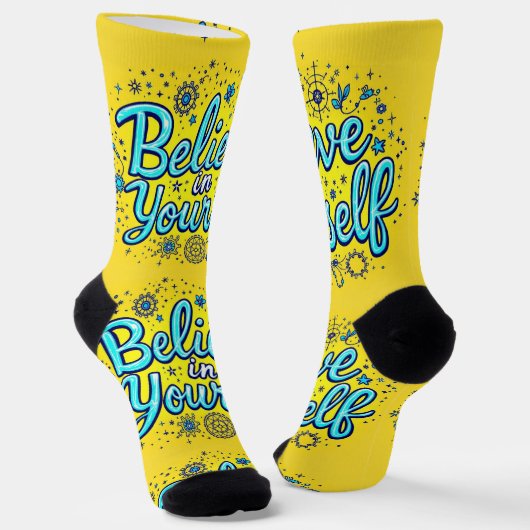 Bright Socks RANDOPIX Art Socks 0039467 Sokken (Gebogen)