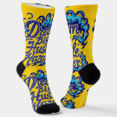 Bright Socks RANDOPIX Art Socks 0039468 Sokken (Gebogen)