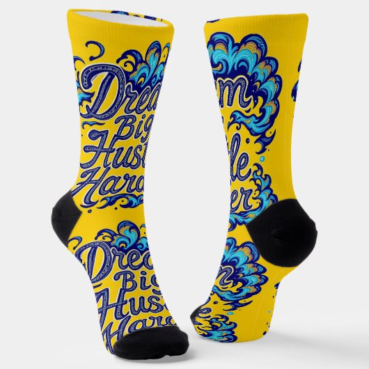 Bright Socks RANDOPIX Art Socks 0039468 Sokken (Gebogen)