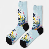 Bright Socks RANDOPIX Art Socks 0039469 Sokken (Links)