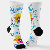 Bright Socks RANDOPIX Art Socks 0039470 Sokken (Gebogen)