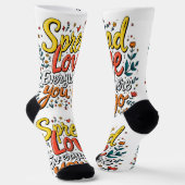 Bright Socks RANDOPIX Art Socks 0039471 Sokken (Gebogen)