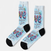 Bright Socks RANDOPIX Art Socks 0039475 Sokken (Links)
