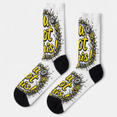 Bright Socks RANDOPIX Art Socks 0039479 Sokken (Links)