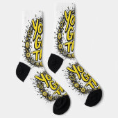 Bright Socks RANDOPIX Art Socks 0039479 Sokken (Rechts)