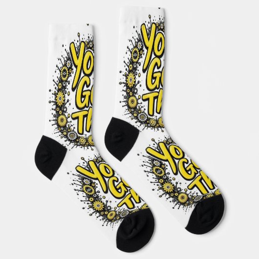 Bright Socks RANDOPIX Art Socks 0039479 Sokken (Rechts)