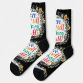 Bright Socks RANDOPIX Art Socks 0039485 Sokken (Links)