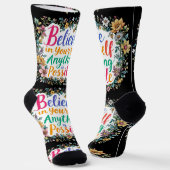 Bright Socks RANDOPIX Art Socks 0039485 Sokken (Gebogen)