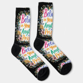 Bright Socks RANDOPIX Art Socks 0039485 Sokken (Rechts)