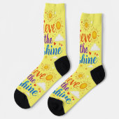 Bright Socks RANDOPIX Art Socks 0039487 Sokken (Links)