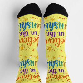 Bright Socks RANDOPIX Art Socks 0039487 Sokken