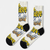 Bright Socks RANDOPIX Believe In Yourself 0039491 Sokken (Links)