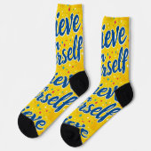 Bright Socks RANDOPIX Believe In Yourself 0039497 Sokken (Links)