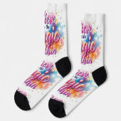 Bright Socks RANDOPIX Believe Magic Within 0039492 Sokken (Links)
