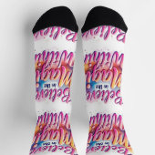 Bright Socks RANDOPIX Believe Magic Within 0039492 Sokken (Top)