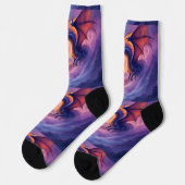 Bright Socks RANDOPIX Dragon In Clouds 0039520 Sokken (Links)