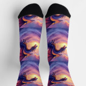 Bright Socks RANDOPIX Dragon In Clouds 0039520 Sokken (Top)