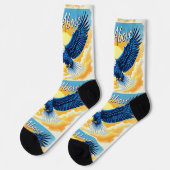 Bright Socks RANDOPIX Eagle Rise Above 0039495 Sokken (Links)