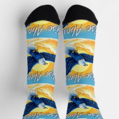 Bright Socks RANDOPIX Eagle Rise Above 0039495 Sokken (Top)