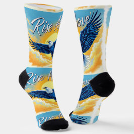 Bright Socks RANDOPIX Eagle Rise Above 0039495 Sokken