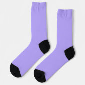Bright Socks RANDOPIX Effen Kleuren Digitale Ether Sokken (Links)