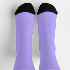 Bright Socks RANDOPIX Effen Kleuren Digitale Ether Sokken