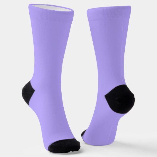 Bright Socks RANDOPIX Effen Kleuren Digitale Ether Sokken (Gebogen)