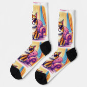 Bright Socks RANDOPIX Energiebesparende Modus 0039 Sokken (Links)