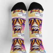Bright Socks RANDOPIX Energiebesparende Modus 0039 Sokken (Top)