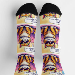 Bright Socks RANDOPIX Energiebesparende Modus 0039 Sokken