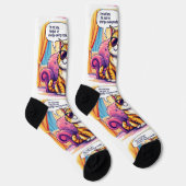 Bright Socks RANDOPIX Energiebesparende Modus 0039 Sokken (Rechts)