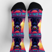 Bright Socks RANDOPIX Feline Like A Boss 0039511 Sokken (Top)