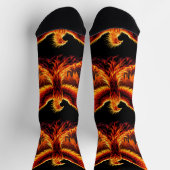 Bright Socks RANDOPIX Fire Phoenix 0039517 Sokken (Top)