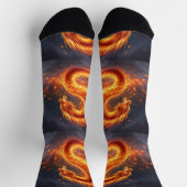 Bright Socks RANDOPIX Fire Serpent 0039505 Sokken (Top)