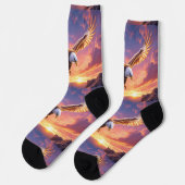 Bright Socks RANDOPIX Flying Eagle 0039516 Sokken (Links)