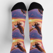 Bright Socks RANDOPIX Flying Eagle 0039516 Sokken (Top)