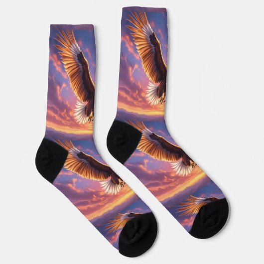 Bright Socks RANDOPIX Flying Eagle 0039516 Sokken (Rechts)
