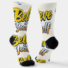 Bright Socks RANDOPIX Geloof in jezelf 0039491 Sokken