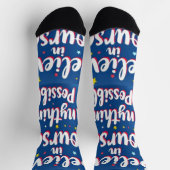 Bright Socks RANDOPIX Geloof In Jezelf 0039498 Sokken (Top)